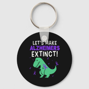 De dinosaurus van Heimerheimer laat hem uitsterven Sleutelhanger