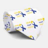 De dinosaurussen t-Rex onderaan Syndroom is geen Stropdas (Opgerold)