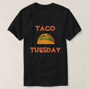 De Dinsdag van de taco T-shirt