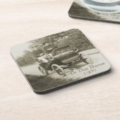 De Dion Bouton 1900 Bier Onderzetter (Linkerzijde)