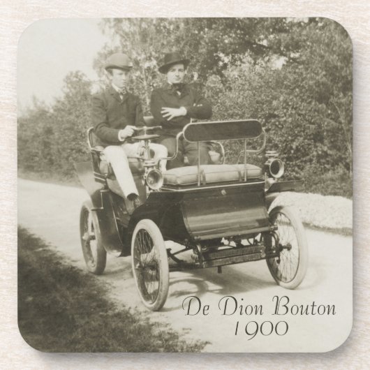 De Dion Bouton 1900 Bier Onderzetter (Voorkant)