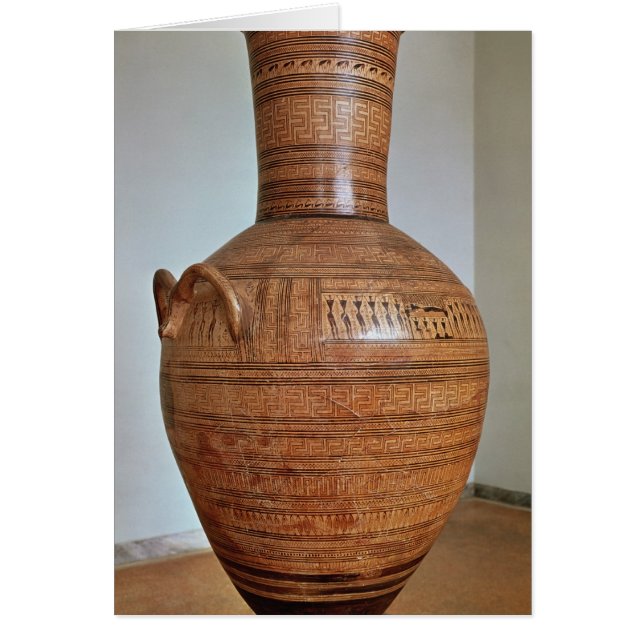 De dipylon Amphora (Voorkant)