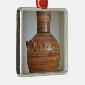 De dipylon Amphora Metalen Ornament (Rechts)