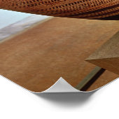 De dipylon Amphora Poster (Hoek)