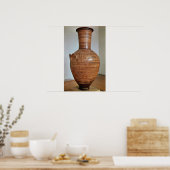 De dipylon Amphora Poster (Keuken)