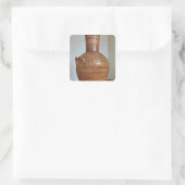 De dipylon Amphora Vierkante Sticker (Tas)