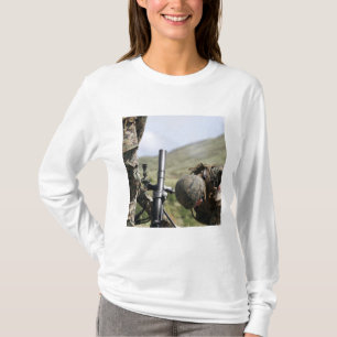 De direct-lay-methode voor het vuren van mortieren t-shirt