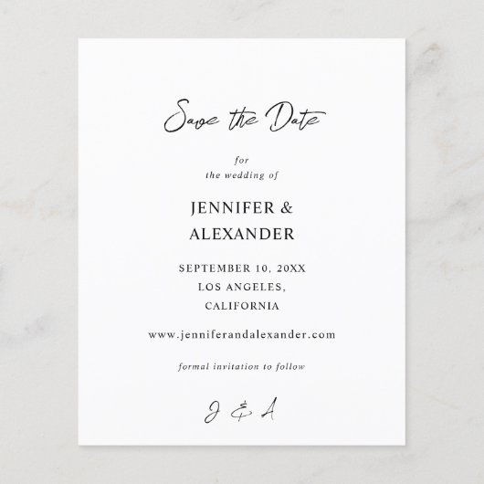 De Directe Foto 2 van de begroting sparen de Datum Flyer (Achterkant)