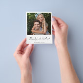 De Directe Foto 2 van de begroting sparen de Datum Flyer (Hand)