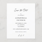 De Directe Foto 2 van de begroting sparen de Datum Flyer (Achterkant)