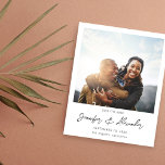 De Directe Foto 2 van de begroting sparen de Datum Flyer<br><div class="desc">******* MATTE PAPIER IS THIN. UPGRADE VOOR EEN THICKERPAPIER. GEEN ENVELOPEN. VOOR HET VOORRADEN VAN DE KAART, DE KAARTEN VAN DE THICKER, CONTROLEER DE VERBINDING HIERONDER. THICKER-KAARTEN HEBBEN EEN OPTIE VOOR kaart OF OMVAT HEN******** Geen enveloppen, papieren versie. Bespaar geld op formele uitnodigingen met deze papieren uitnodiging. Bereid uw gasten...</div>
