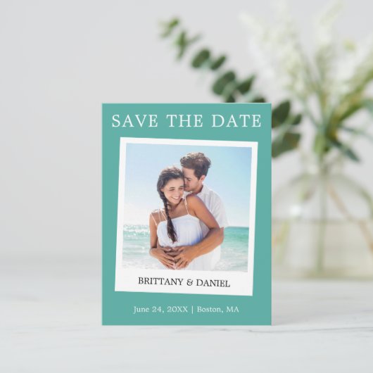 De directe Foto van de Stijl van de Camera sparen  Briefkaart (Staand voorkant)