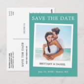 De directe Foto van de Stijl van de Camera sparen Briefkaart (Voorkant / Achterkant)