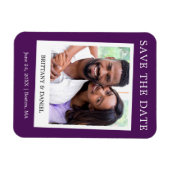 De directe Foto van de Stijl van de Camera sparen  Magneet (Horizontaal)