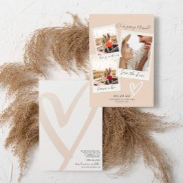 De directe Stijl van de Foto sparen de Datum Save The Date