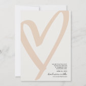 De directe Stijl van de Foto sparen de Datum Save The Date (Achterkant)