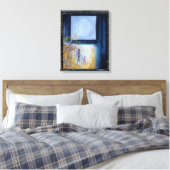 De directeur canvas afdruk (Insitu (Slaapkamer))