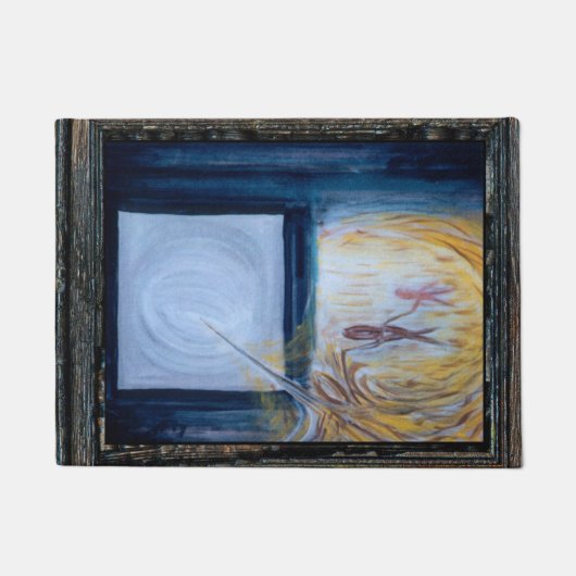 De directeur deurmat (Voorkant)