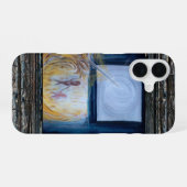 De directeur iPhone 16 hoesje (Achterkant horizontaal)
