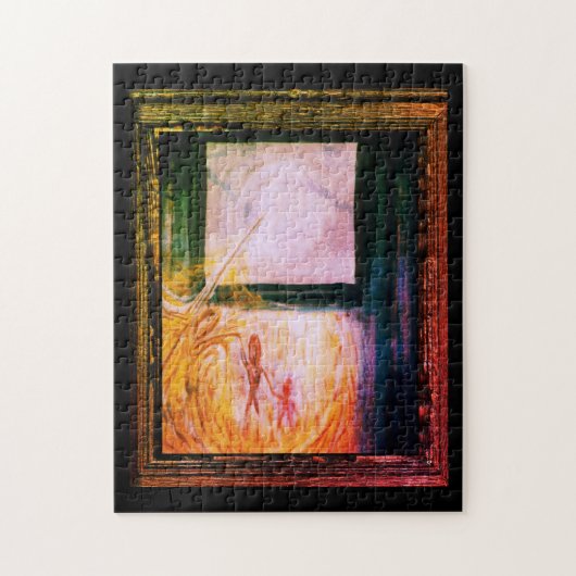 De directeur legpuzzel (Verticaal)