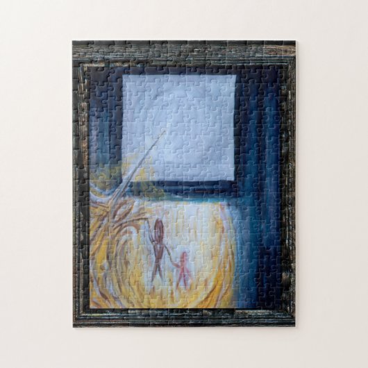 De directeur legpuzzel (Verticaal)