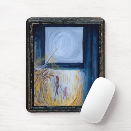 De directeur muismat (Met muis)