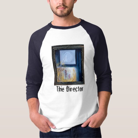 De directeur t-shirt (Voorkant)