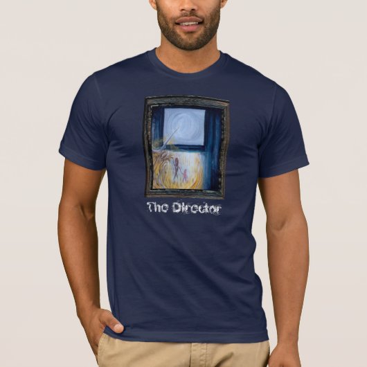 De directeur t-shirt (Voorkant)