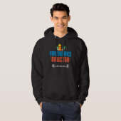De Directeur van het vuurwerk als ik u loop 4 van Hoodie (Voorkant volledig)