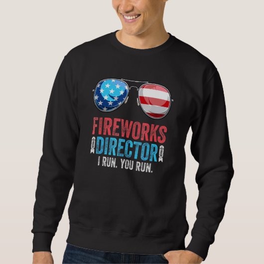 De Directeur van het vuurwerk als ik u loop 4 van Trui (Voorkant)