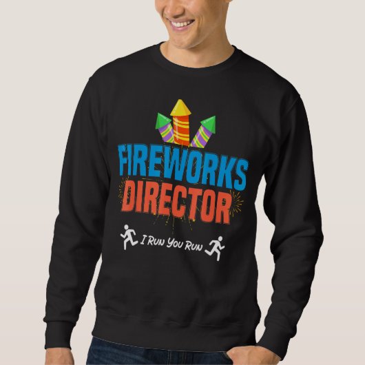 De Directeur van het vuurwerk als ik u loop 4 van Trui (Voorkant)