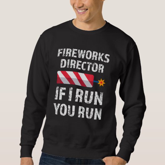 De Directeur van het vuurwerk als ik u loop 4 van Trui (Voorkant)