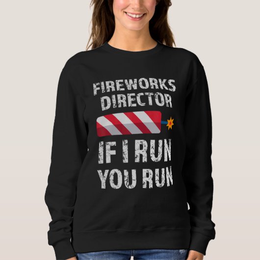 De Directeur van het vuurwerk als ik u loop 4 van Trui (Voorkant)