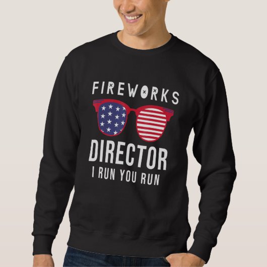De Directeur van het vuurwerk als ik u loop 4 van Trui (Voorkant)