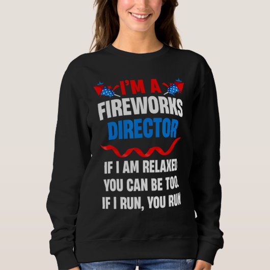De Directeur van het vuurwerk als ik u loop 4 van Trui (Voorkant)