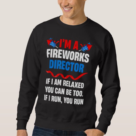 De Directeur van het vuurwerk als ik u loop 4 van Trui (Voorkant)