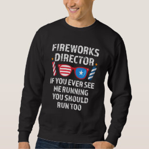 De Directeur van het vuurwerk als u ooit 4 van 1 j Trui