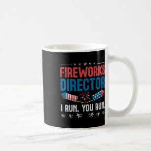 De Directeur van het vuurwerk ik stel u in werking Koffiemok