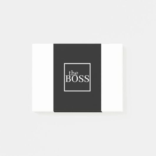 De directeuren post-it® notes (Voorkant)