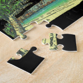 De "Dirty D" USS Detroit Puzzle Legpuzzel (Zijkant)