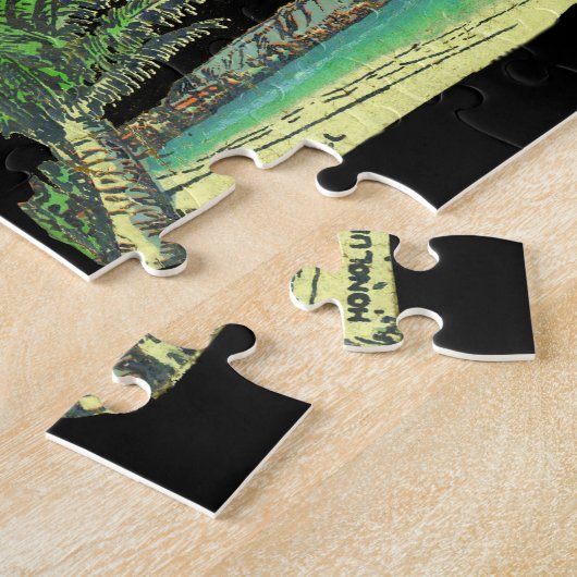 De "Dirty D" USS Detroit Puzzle Legpuzzel (Zijkant)