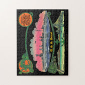 De "Dirty D" USS Detroit Puzzle Legpuzzel (Verticaal)