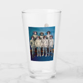 De Disasternauts Glass Tumbler (Achterkant)