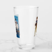 De Disasternauts Glass Tumbler (Rechts)