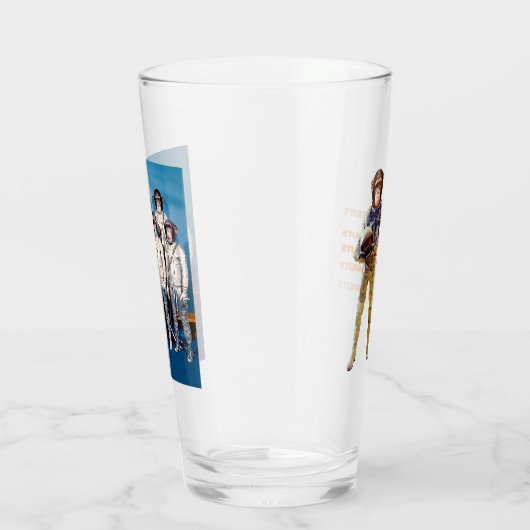 De Disasternauts Glass Tumbler (Rechts)