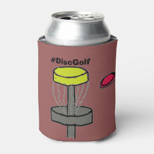 De #DiscGolf koelbox Blikjeskoeler