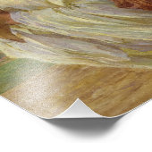 De Disciples die naar de Sepulcher lopen door Burn Foto Afdruk (Hoek)