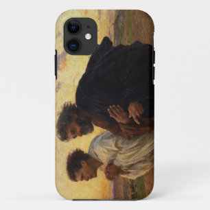 De disciples Peter en John Running Case-Mate iPhone Case