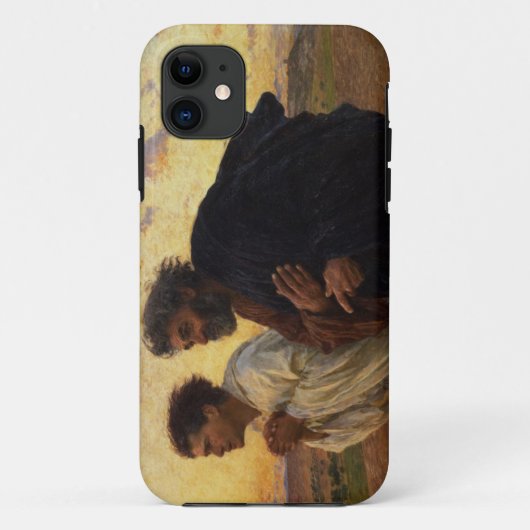 De disciples Peter en John Running Case-Mate iPhone Case (Achterkant)