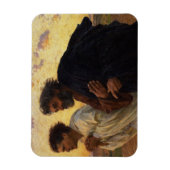 De disciples Peter en John Running Magneet (Verticaal)
